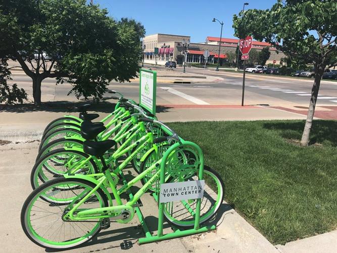 Mulvane students propose bikesharing program Area