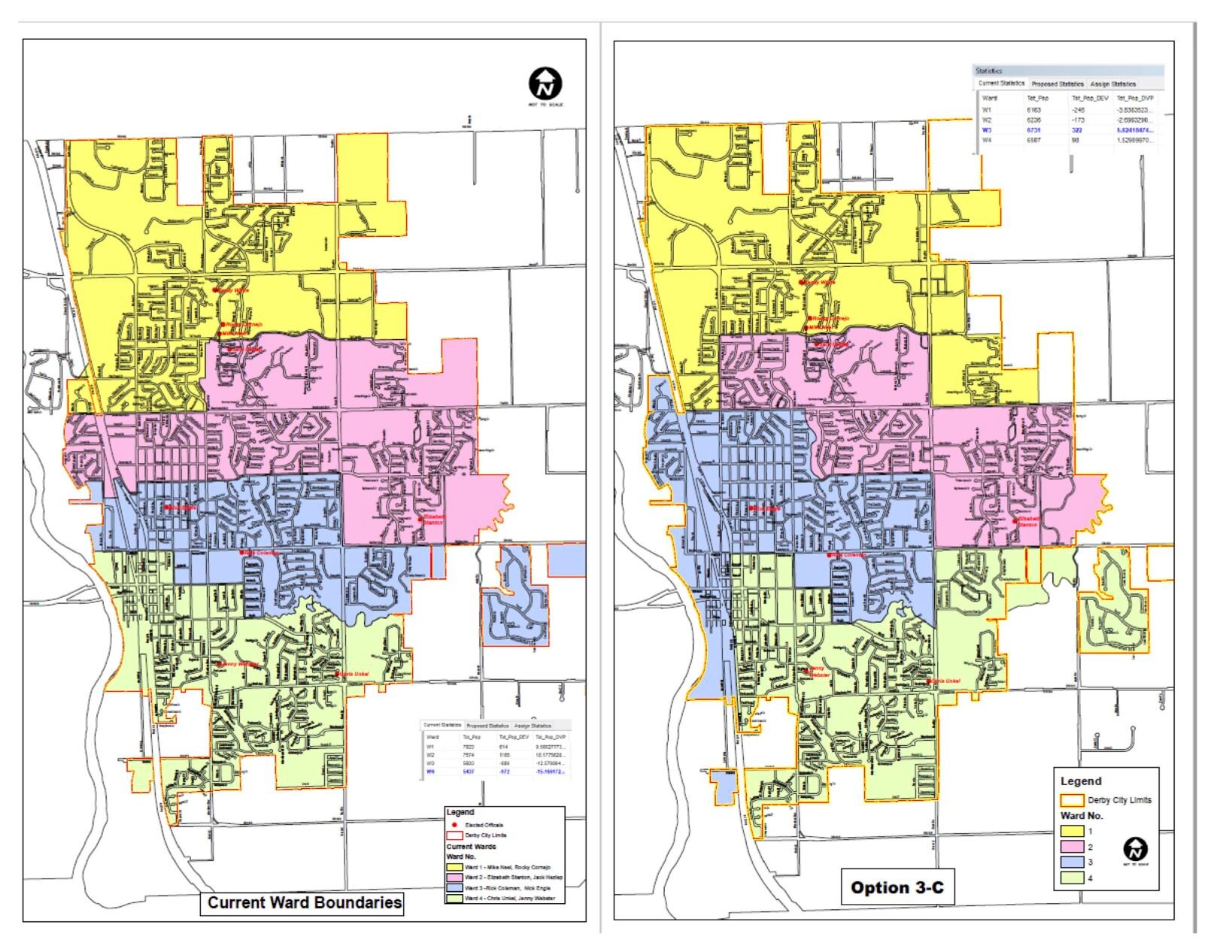 City moving ward redistricting process forward | Derby News ...