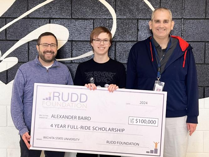 Haysville student wins Rudd Scholarship | Area | derbyinformer.com