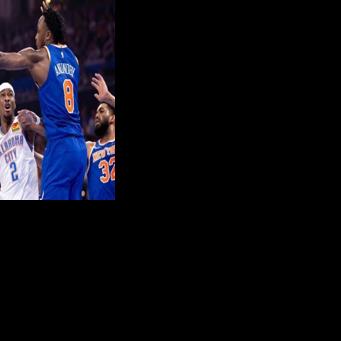 NBA-best Thunder beat Knicks as Boston seal playoff spot