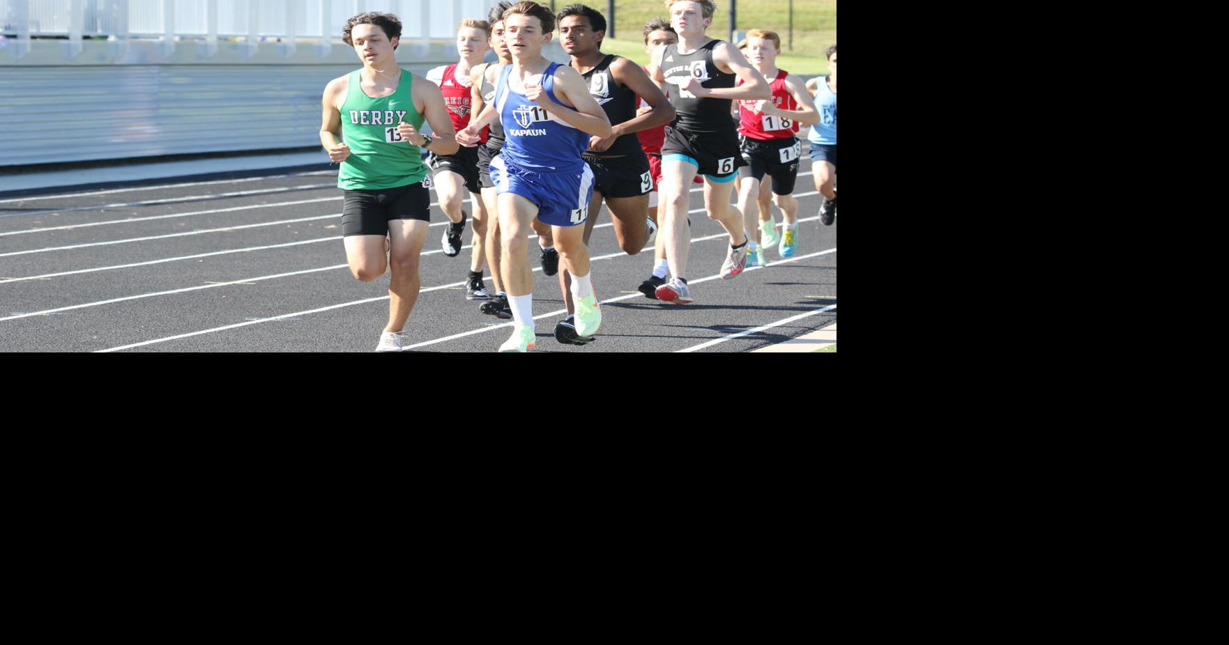 Field events boost Panthers at Winfield Invitational track meet | Derby ...