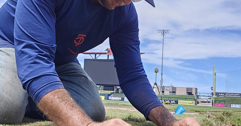 Local 'grass nerd' has a passion for top turf