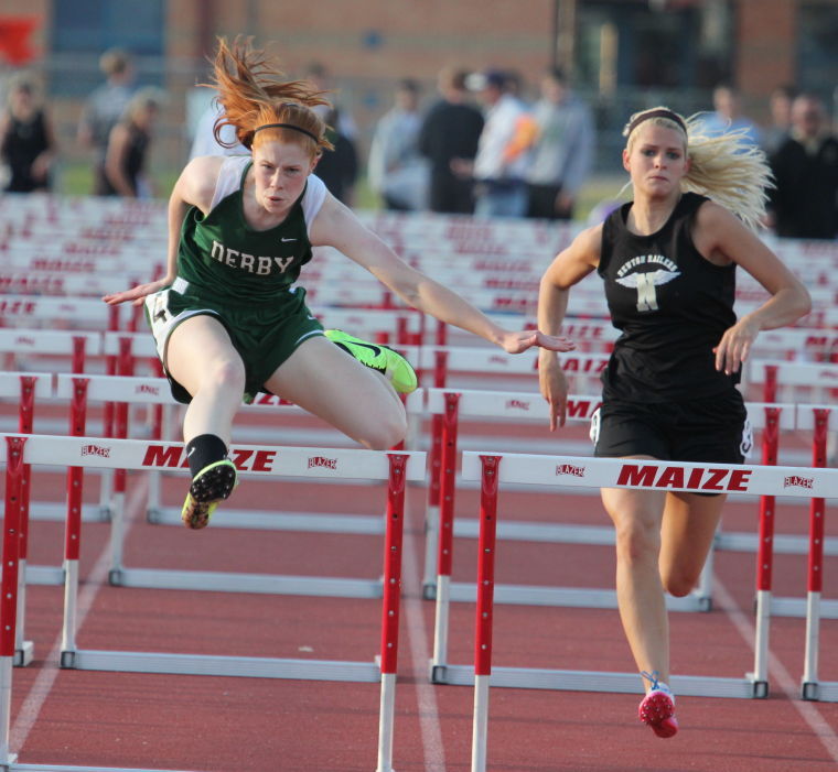 Derby girls take second at Winfield track meet | Sports