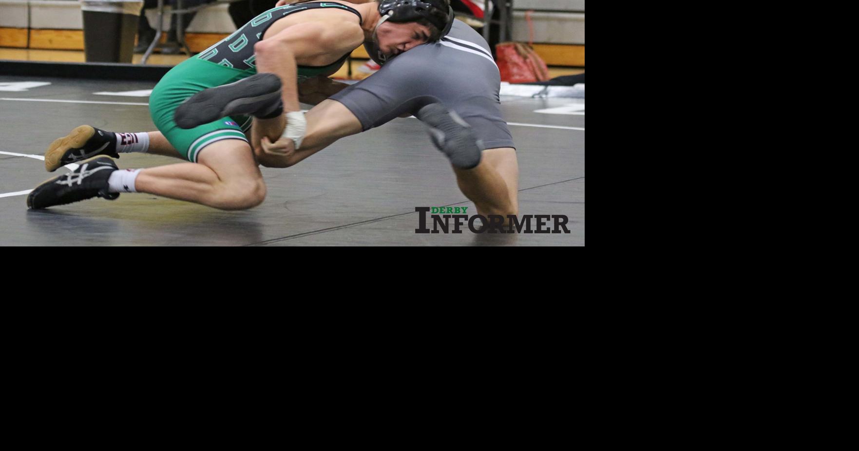 Derby wrestling takes home title from Andover Invitational Sports