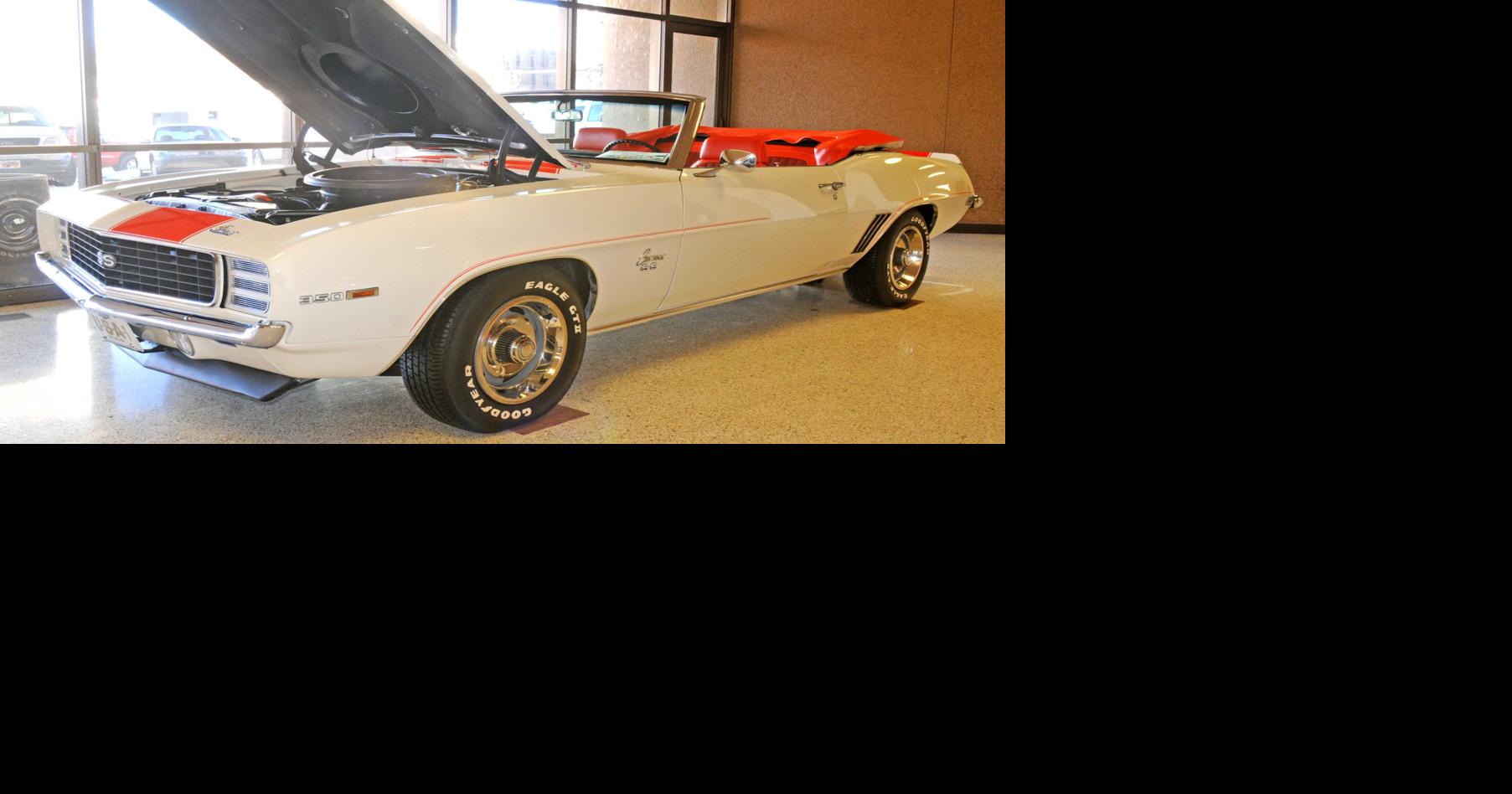 Mulvane car show going big at Kansas Star Arena Area