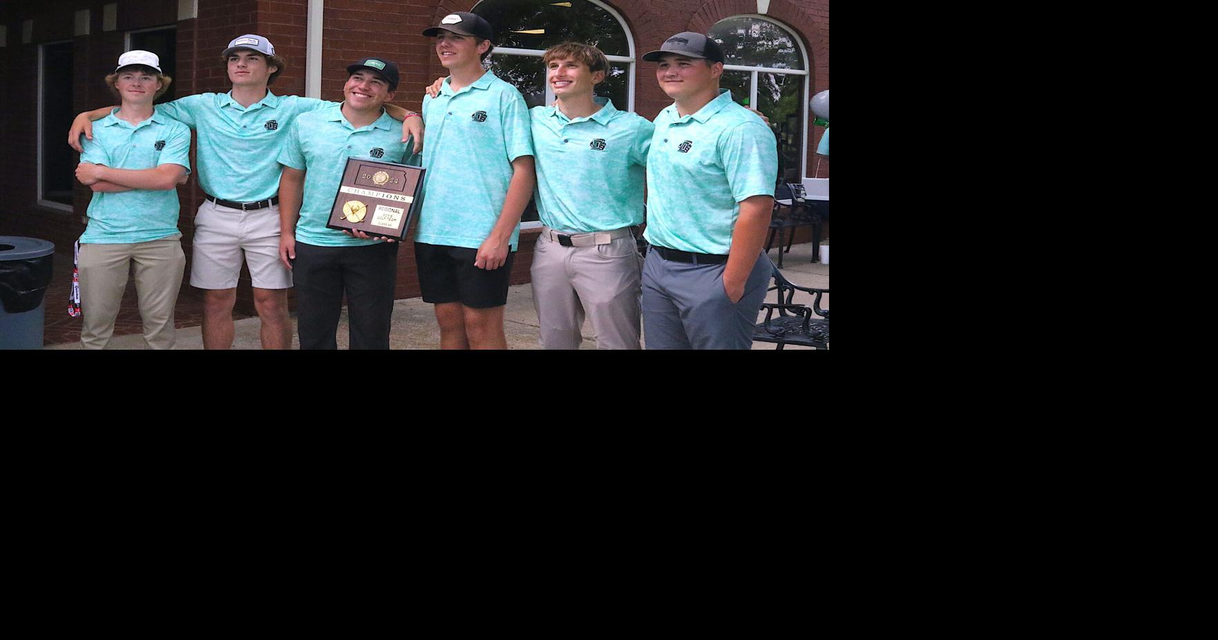 Golf takes back-to-back regional titles | Derby Sports | derbyinformer.com