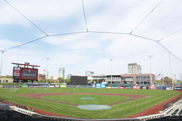 Wichita's new minor league baseball stadium named