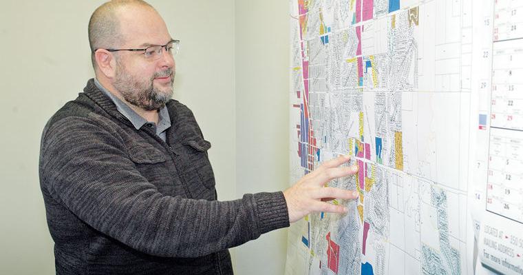 Charles Rudman New city planner has a passion for the profession | Derby News ...
