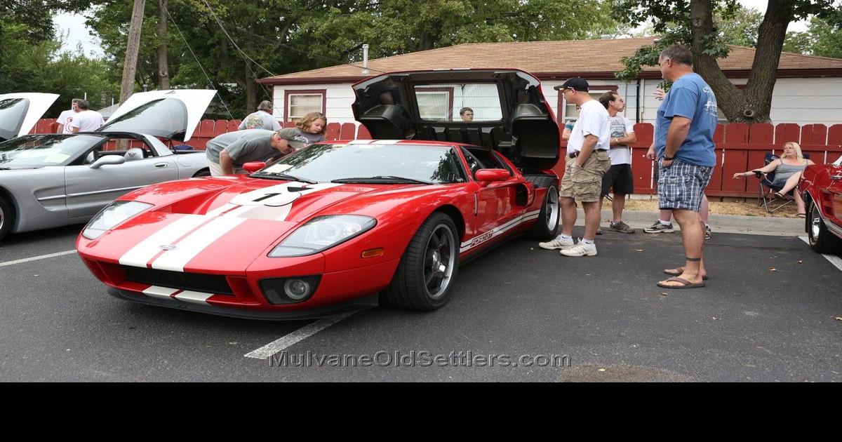 Car show returning to Mulvane’s Old Settler’s Days Area