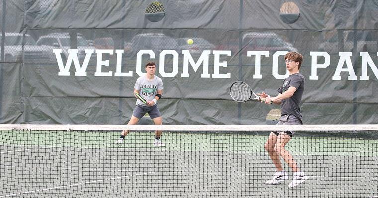 DHS boys tennis finishes third at home tournament | Derby Sports ...