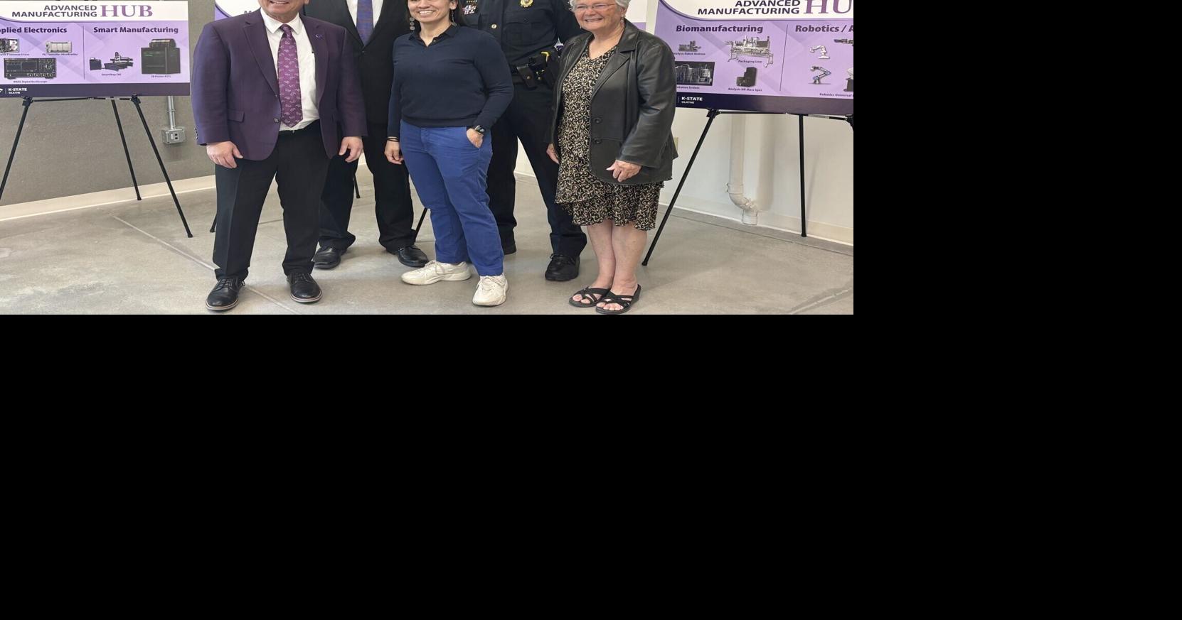 K-State Olathe highlights future of manufacturing program with $5 million in federal funding