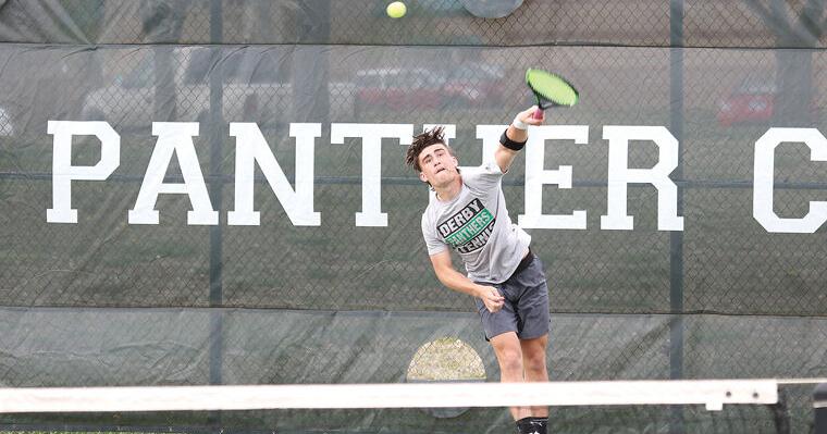 DHS boys tennis takes second in Topeka | Derby Sports | derbyinformer.com