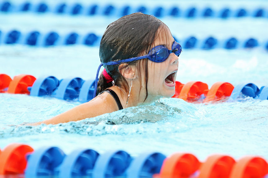 kids swimming competition