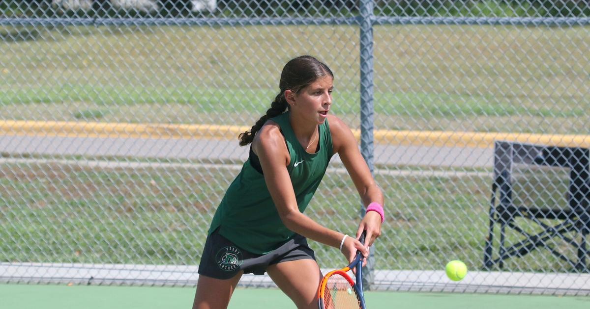 Graduation Spotify Derby's doubles pairing medals at state tennis | Derby Sports ...