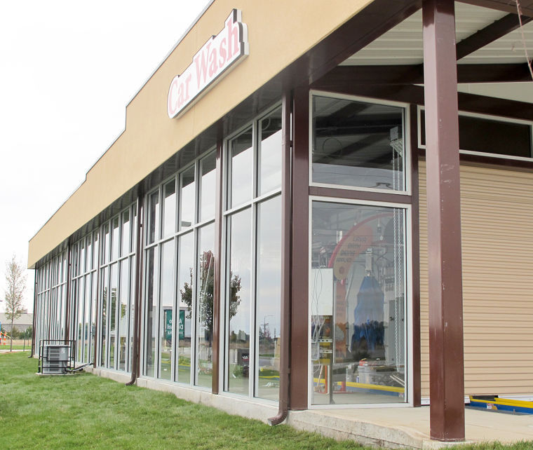 Trax Express Car Wash is ready to open Business