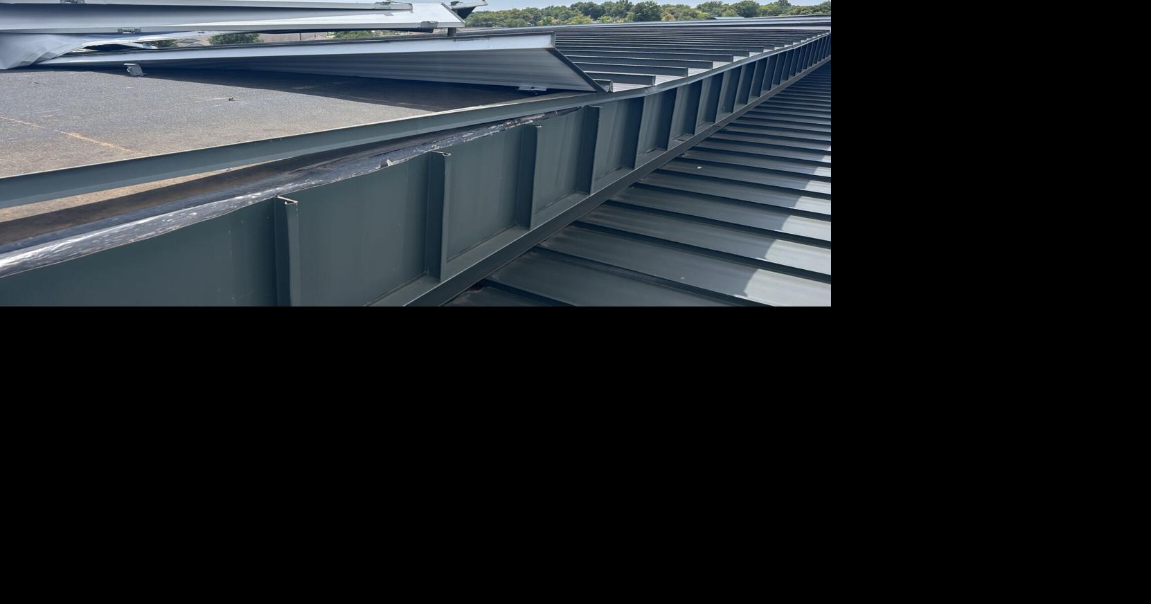 Steps cleared for library roof replacement | Business | derbyinformer.com