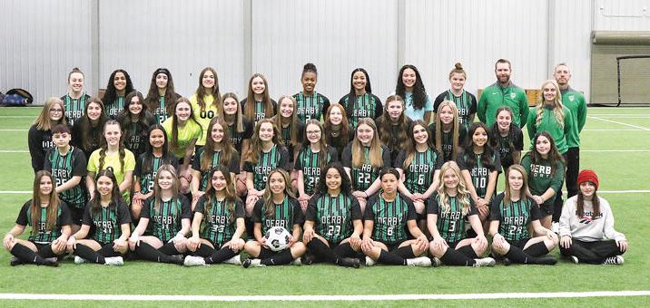 2022 Derby JV/V girls soccer