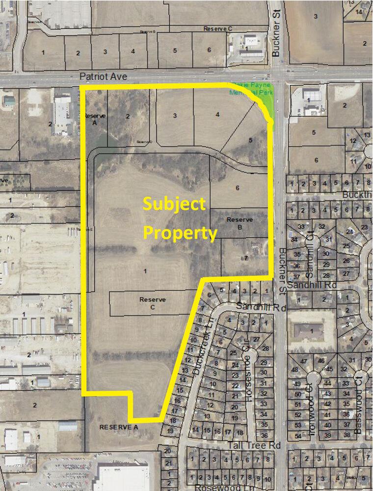 Master sign plan approved for Menards development Business