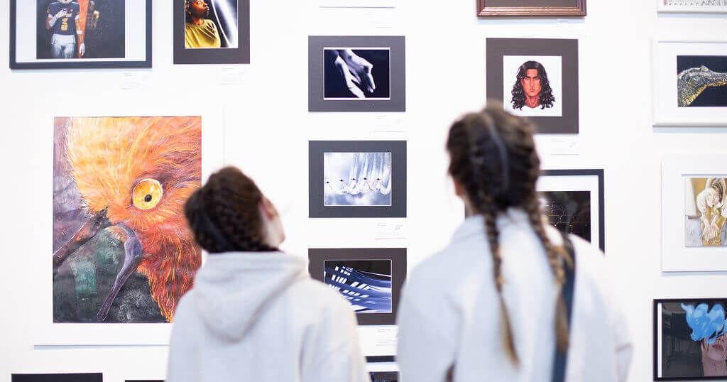 Area art students receive top honors