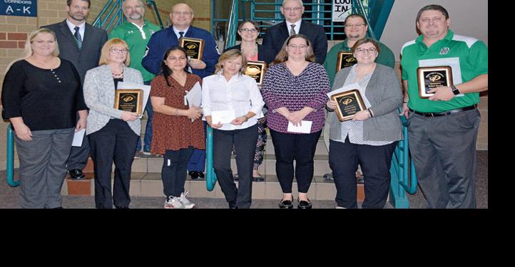 Derby Public Schools staff recognized for years of service Derby News