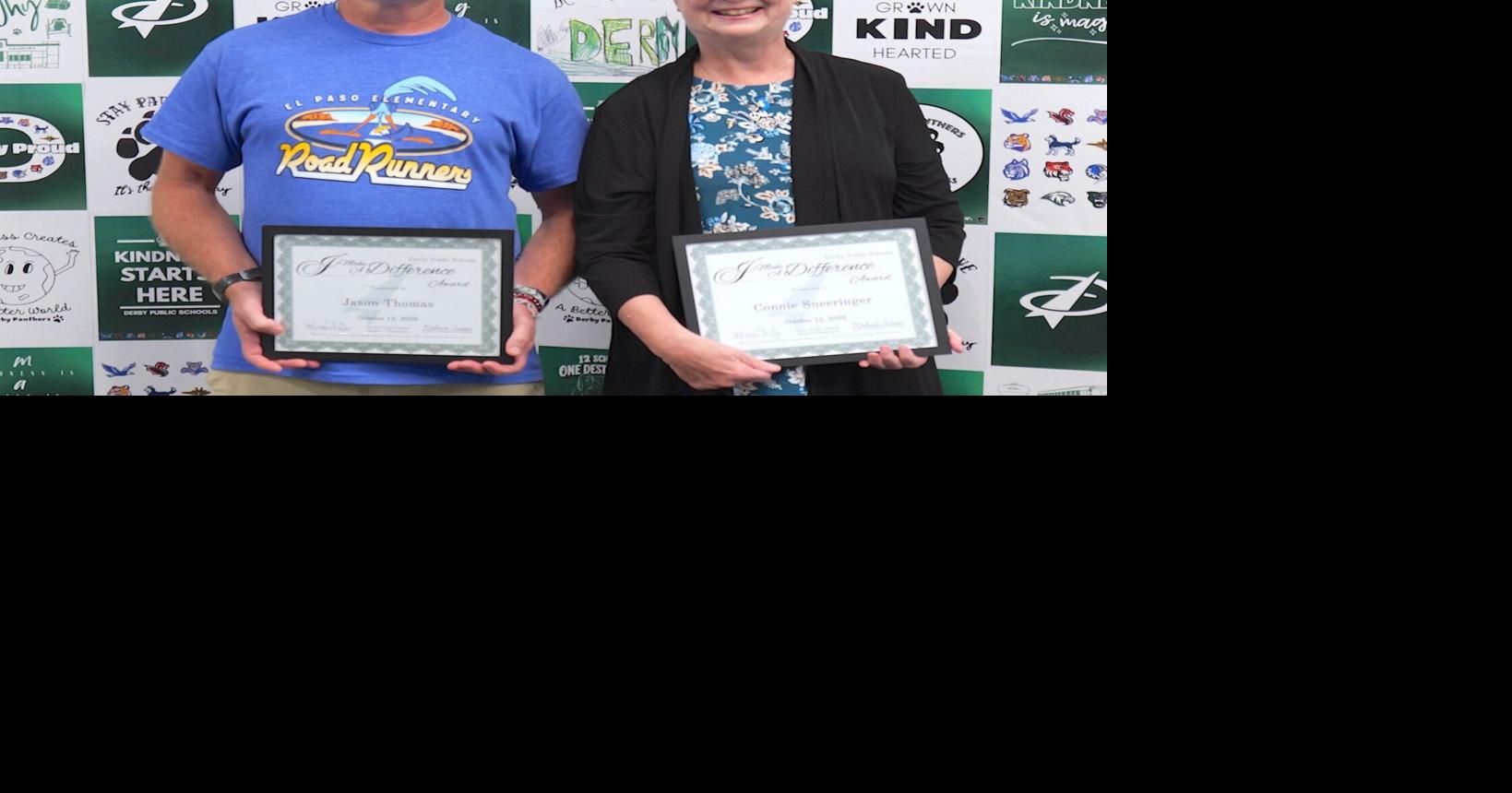 District announces October IMAD honorees | Derby News | derbyinformer.com