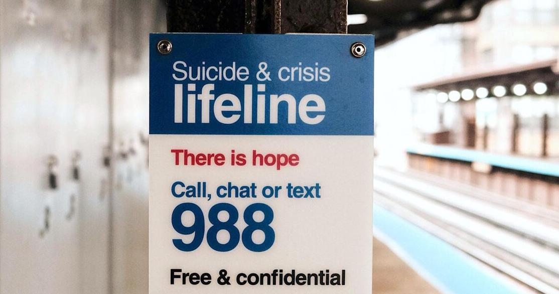 Kansas Suicide and Crisis Lifeline reports on data