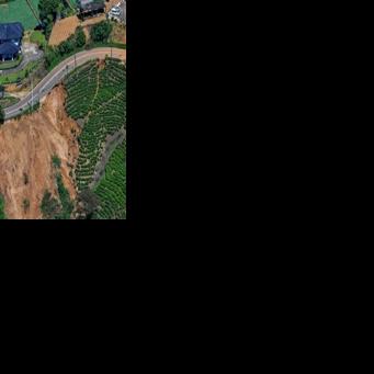 Cyclone turns Sri Lanka's tea mountains into death valley