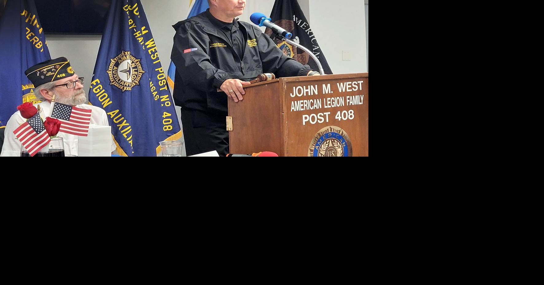 American Legion National Commander visits Derby | | derbyinformer.com
