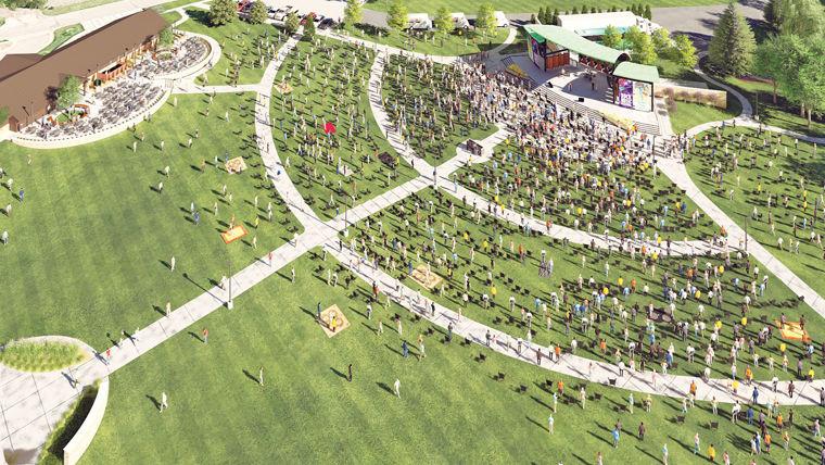 Big plans await Andover’s new outdoor amphitheater | Area ...