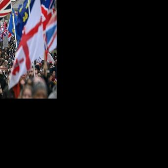 UK schoolgirl game character Amelia co-opted by far-right