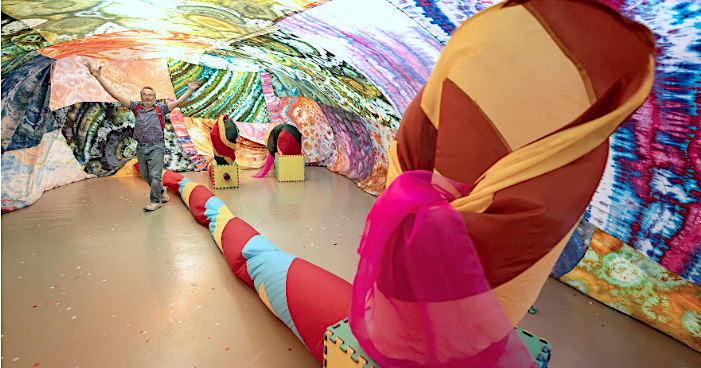 Wichita artists work on out-of-this-world exhibit