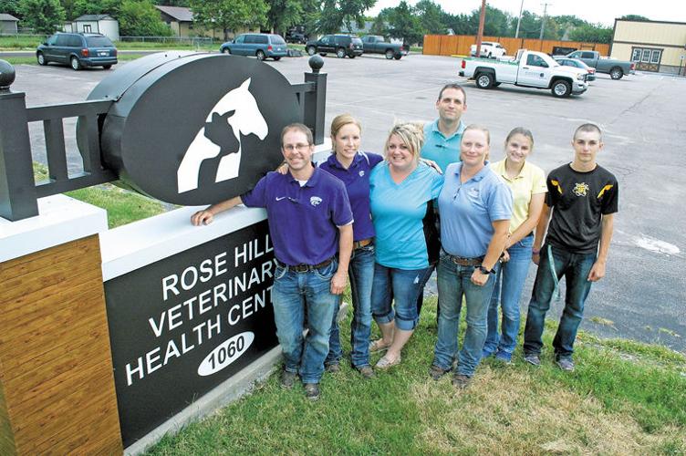 Rose Hill veterinarians have a new home Area