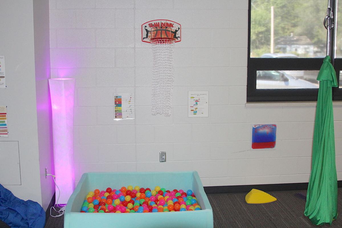 School district fully embracing the sensory room concept