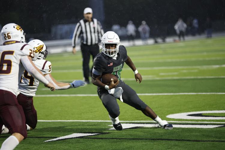 PHOTOS: Derby opens 2025 season against Hays | Sports | derbyinformer.com