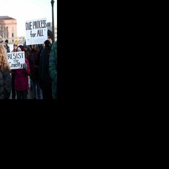 Rallies across US against shooting of woman by immigration agent