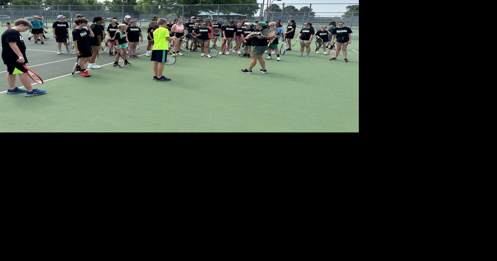 Excitement spreading in Derby tennis program | Derby Sports ...