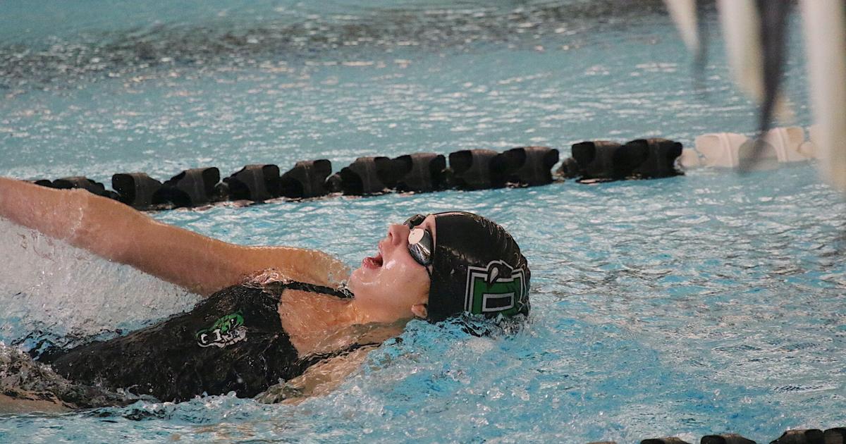 Girls swimming sees potential at state