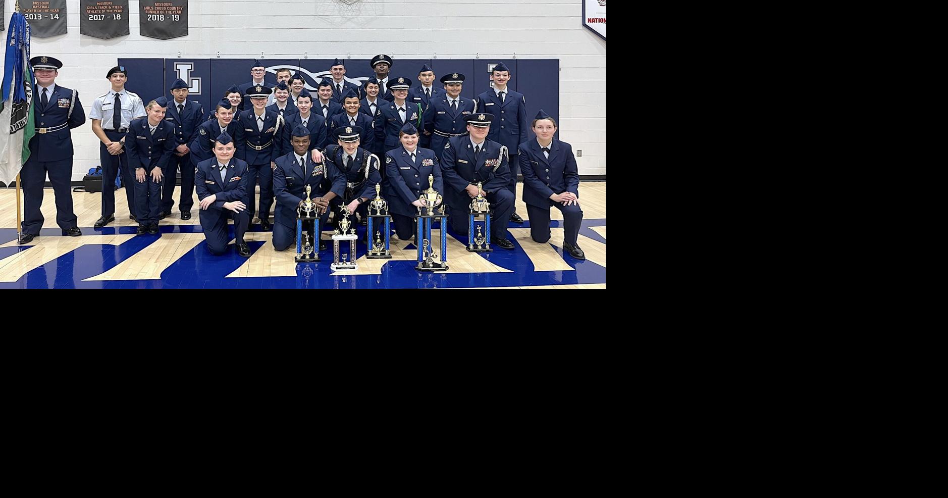 Derby AFJROTC celebrates recent honors | Derby News | derbyinformer.com