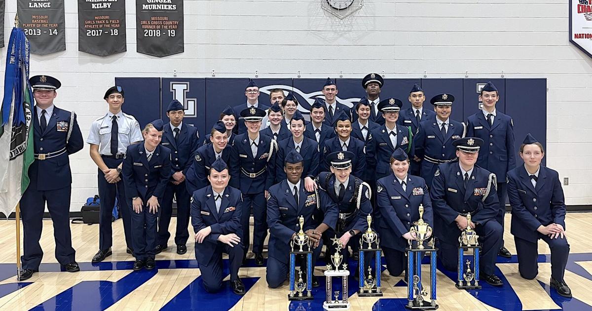 Graduation Spotify Derby AFJROTC celebrates recent honors | Derby News | derbyinformer.com
