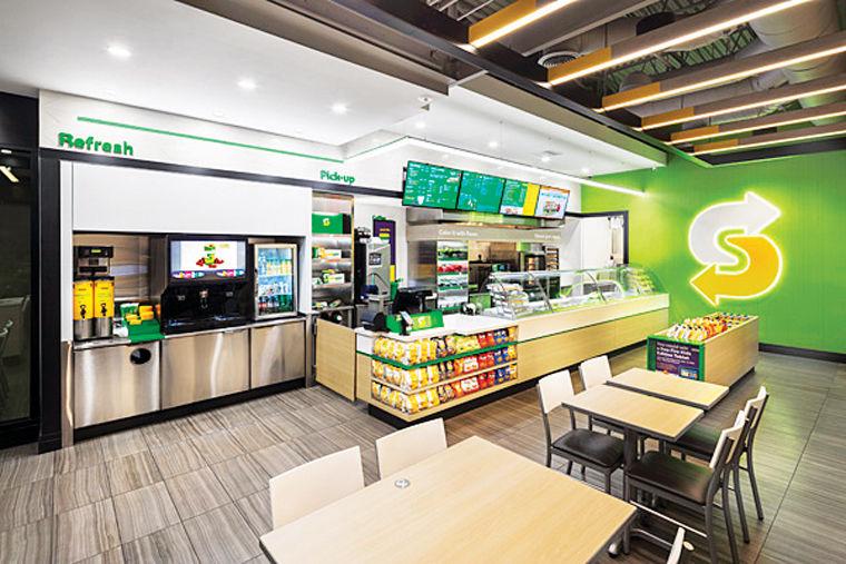 Subway restaurant will feature new concept Business