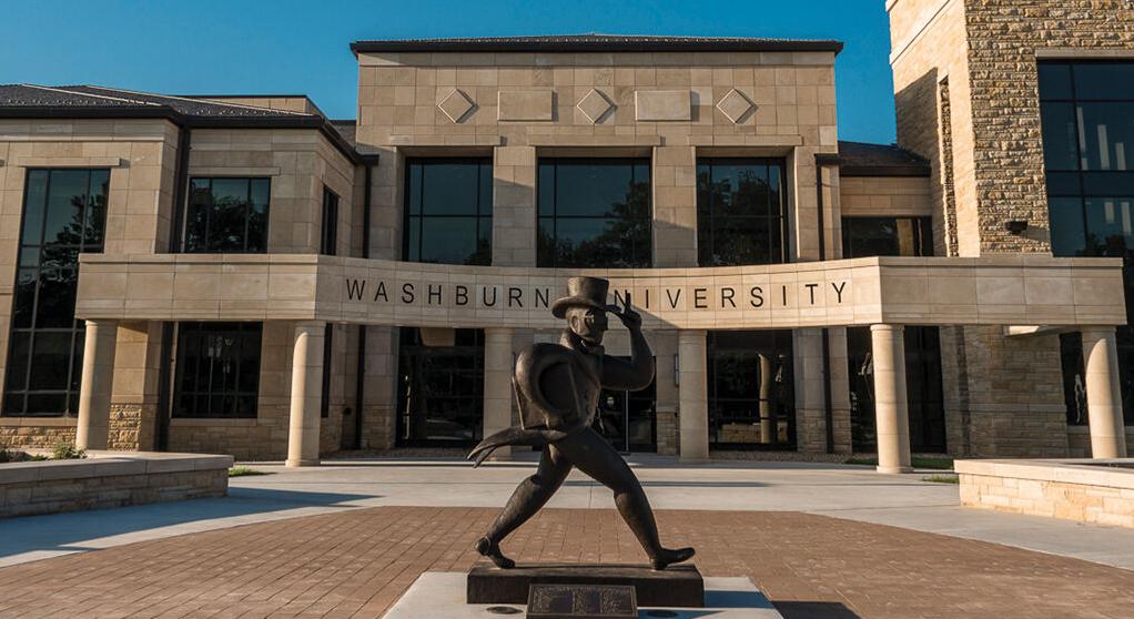 Washburn University Announces Graduates for Spring 2023