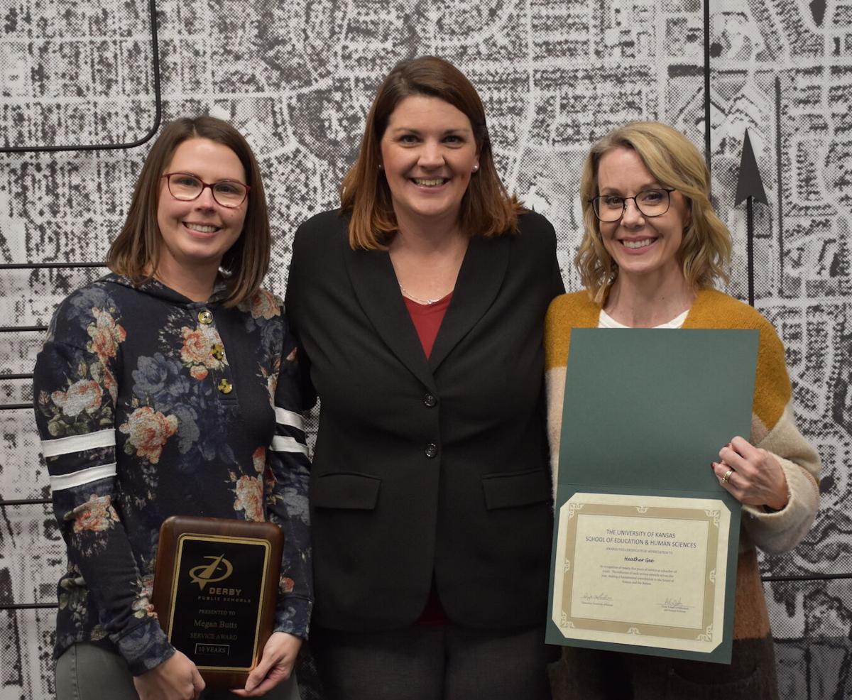 El Paso staff recognized for dedicated service Derby News