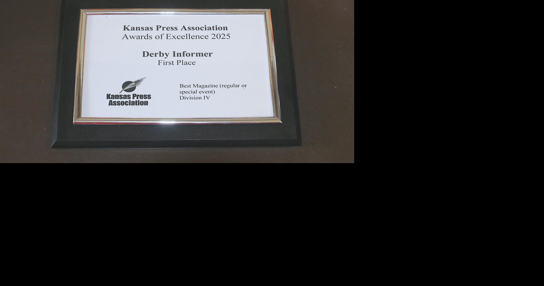 Informer earns honors in KPA contest | Derby News | derbyinformer.com