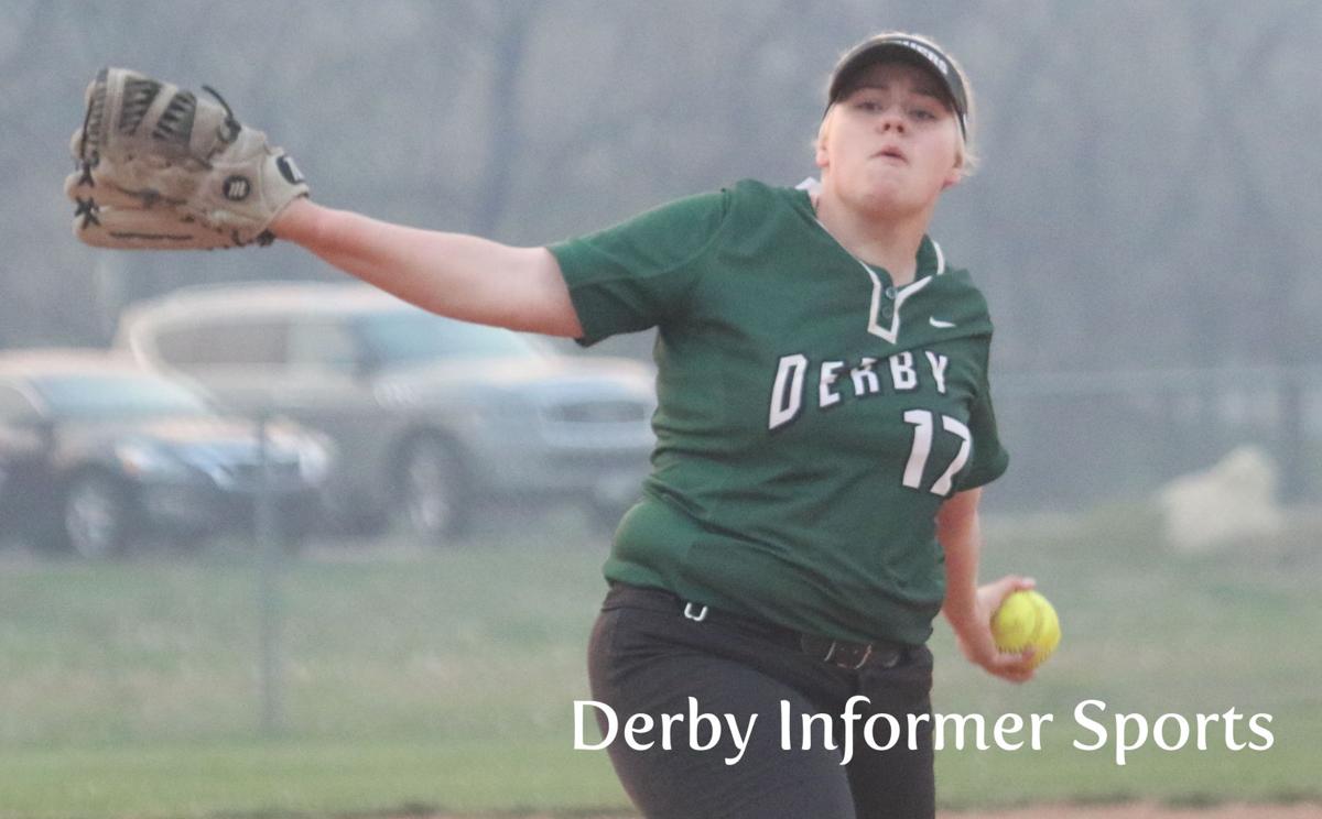 Photos Panther Softball Splits With Garden City And Maize South