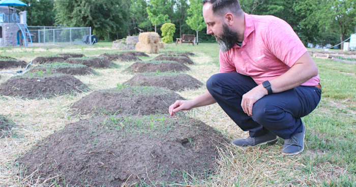 Kansas food groups seek aid through community gardens
