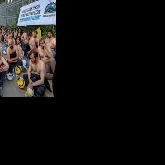 Turkey arrests 110 coal miners on hunger strike