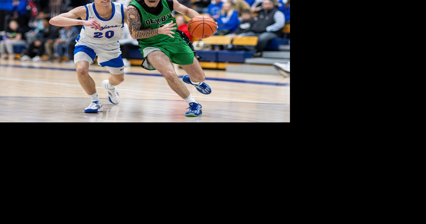 PHOTOS: Derby defeats Andover 58-52 | Sports | derbyinformer.com