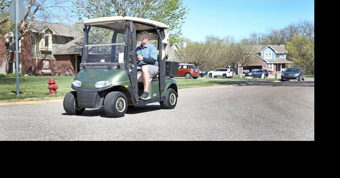 More traffic updates made for golf carts