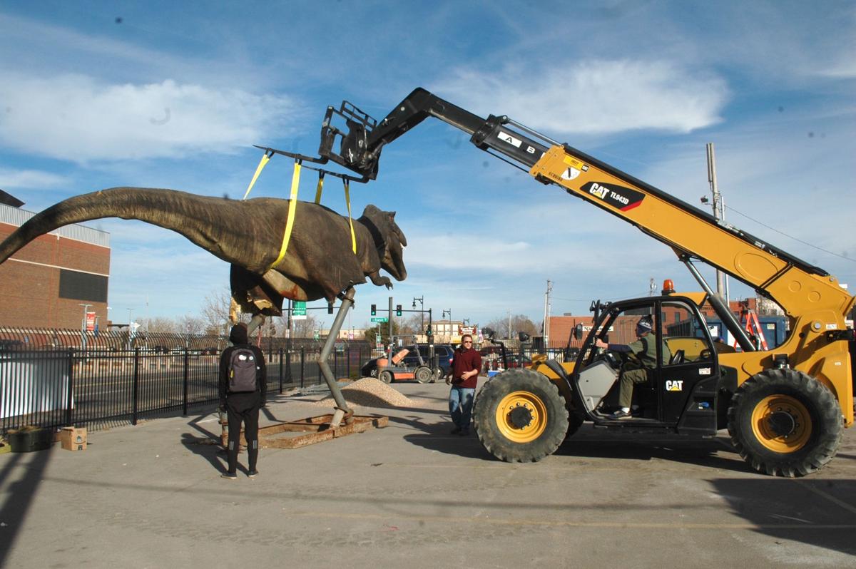 dinosaur derby