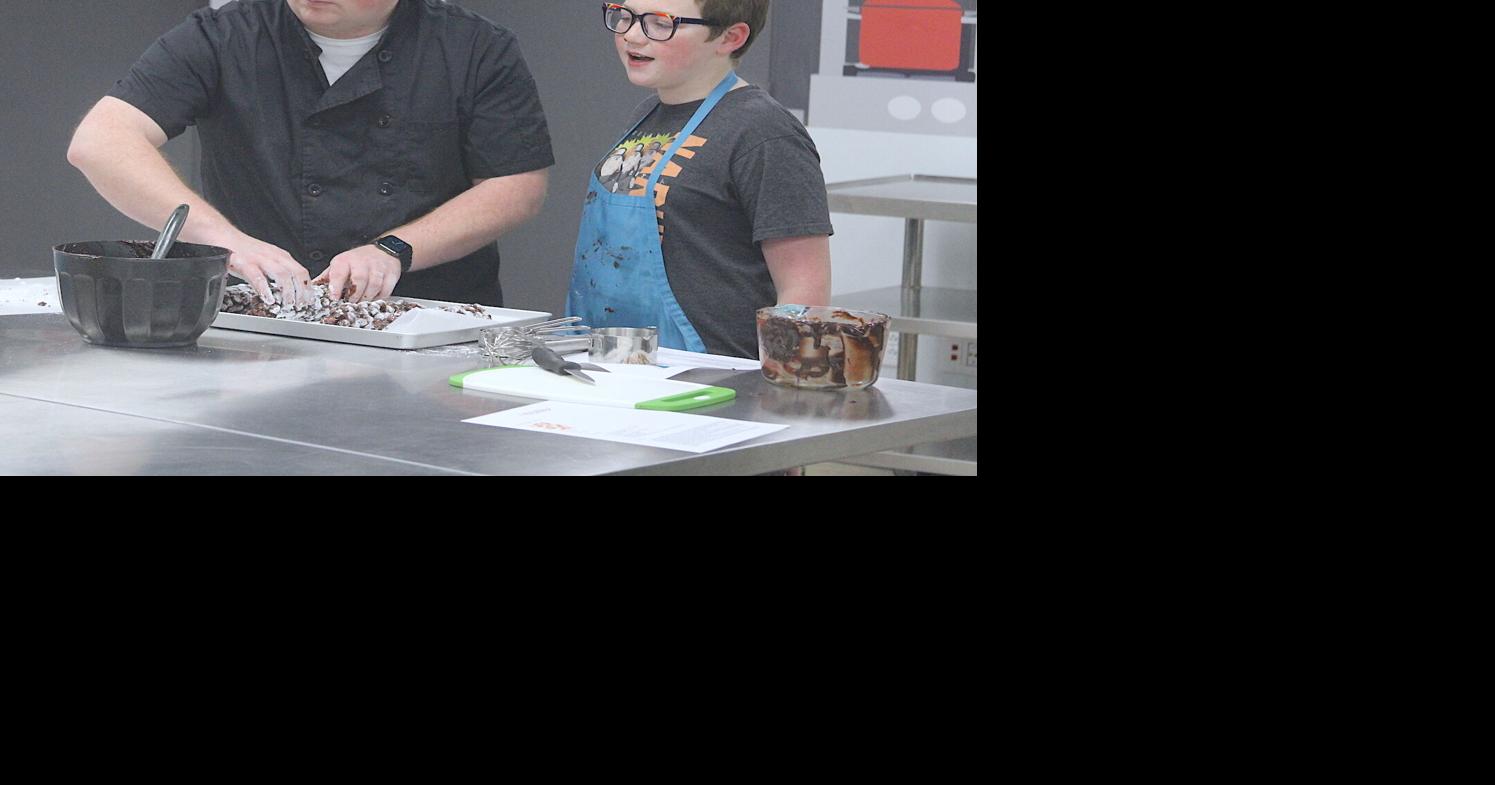 Colby pursues culinary passion in The Kitchen | Derby News ...